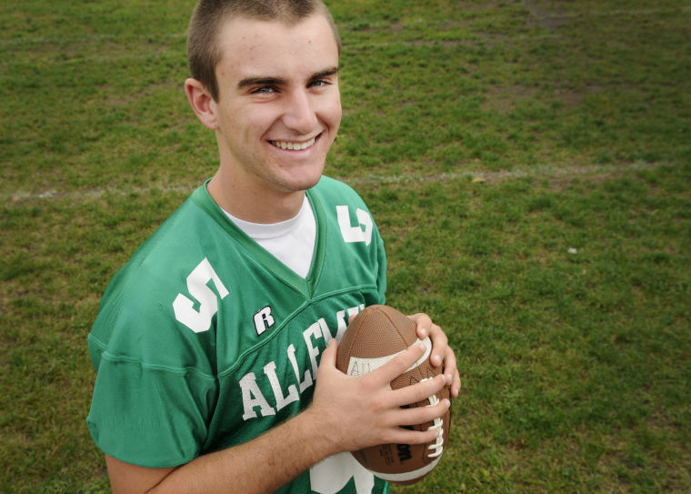 Alleman's Boland shouldering through the injuries